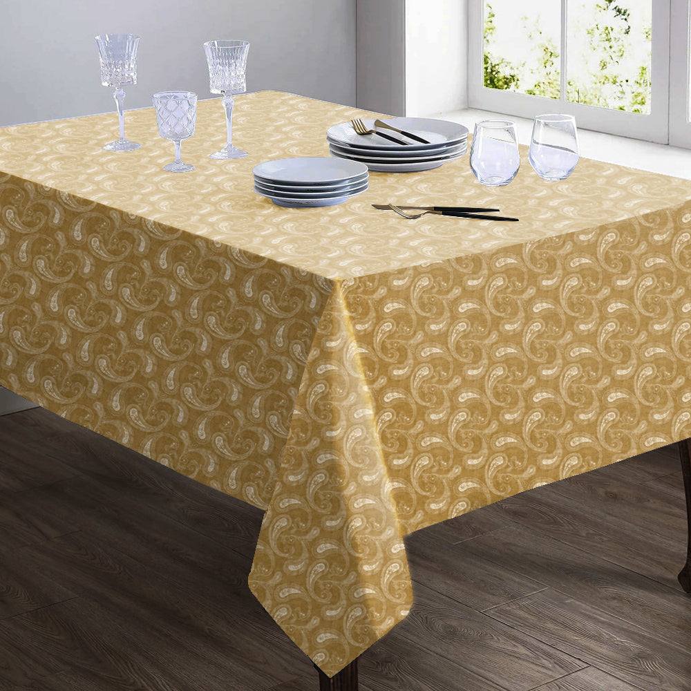 Jodhpur 6 Seater Table Cloth Camel