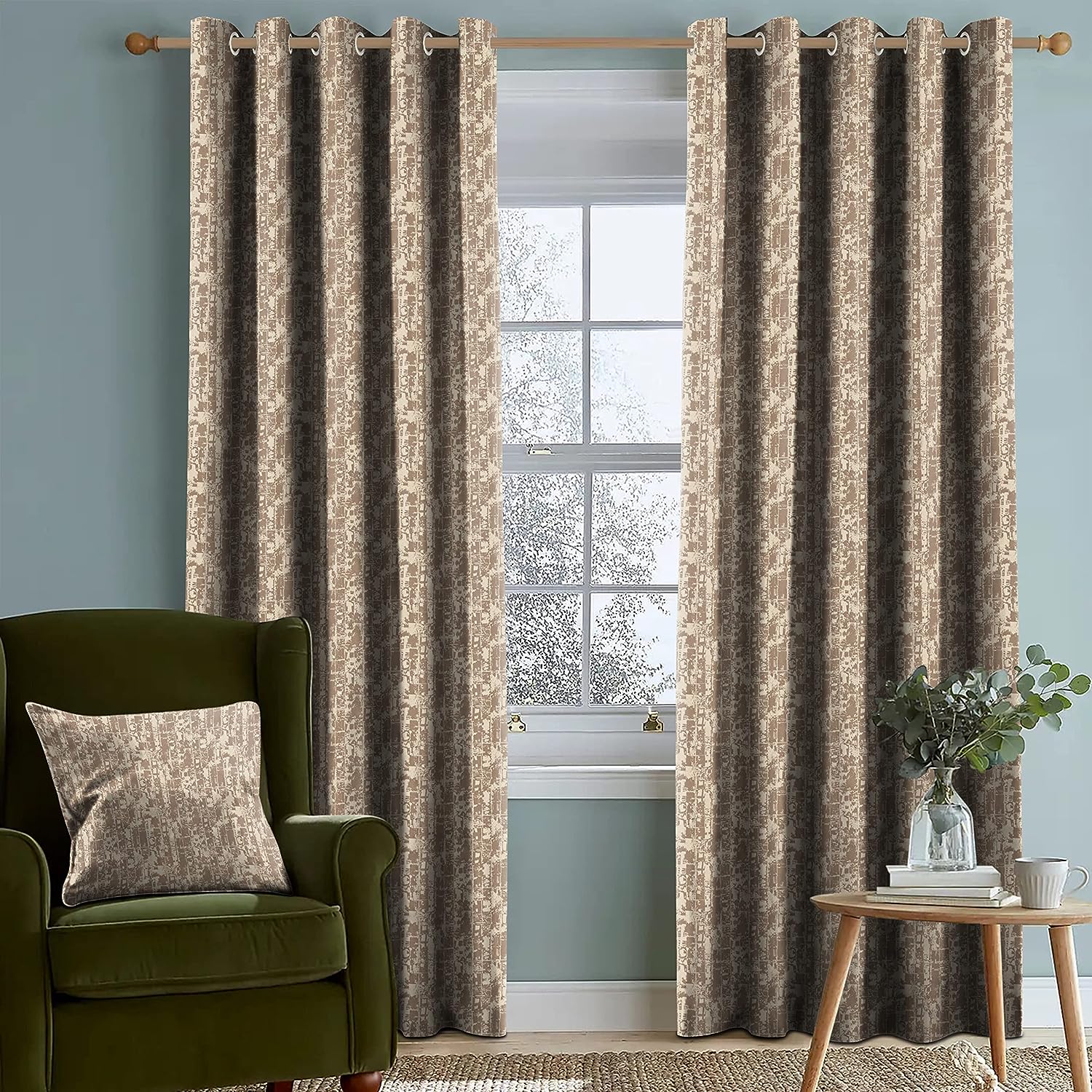 LEO CHIKU BLACKOUT CURTAINS