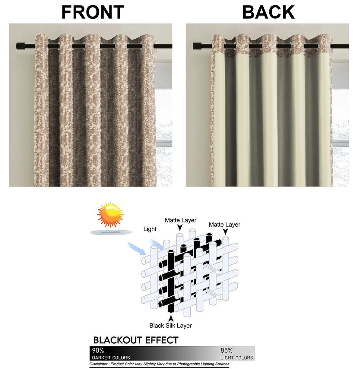 LEO CHIKU BLACKOUT CURTAINS