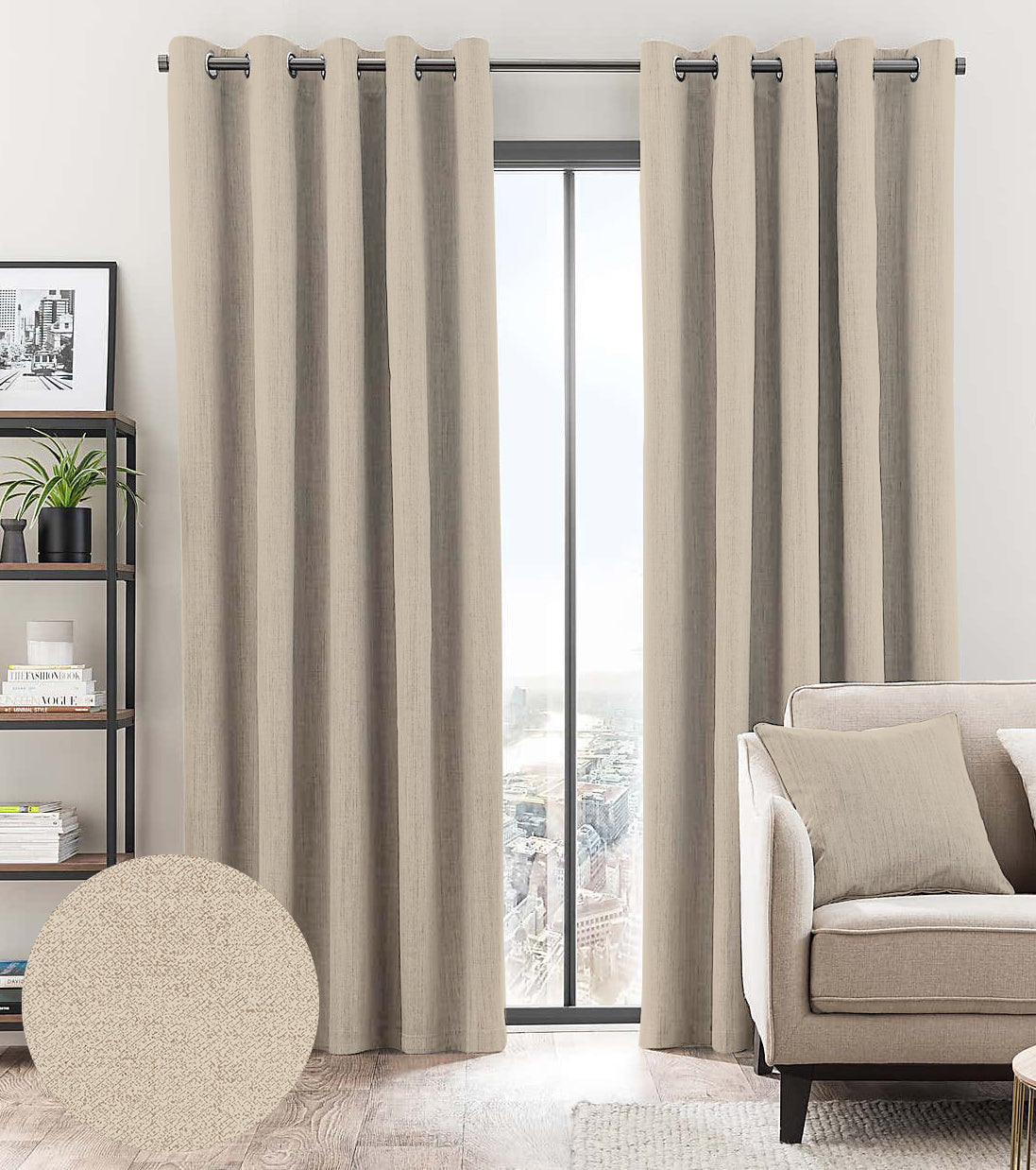 BROOKE CHIKU BLACKOUT CURTAINS