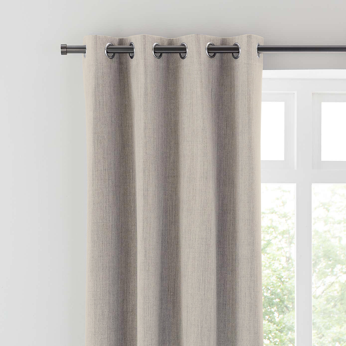 BROOKE L-BROWN BLACKOUT CURTAINS