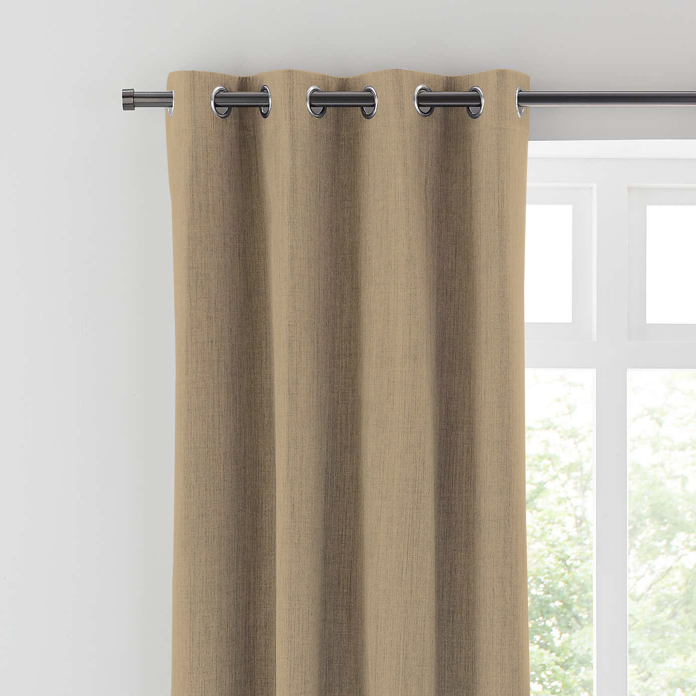 BROOKE DARK BROWN BLACKOUT CURTAINS