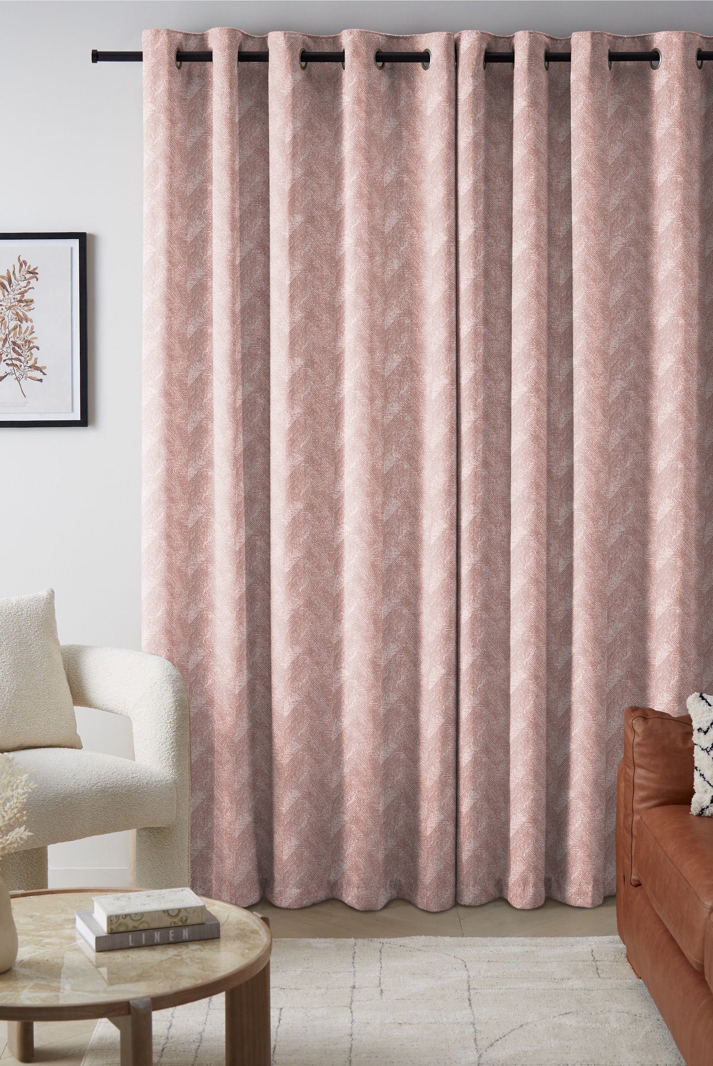 ENSLEY CLAY PREMIUM BLACKOUT CURTAIN