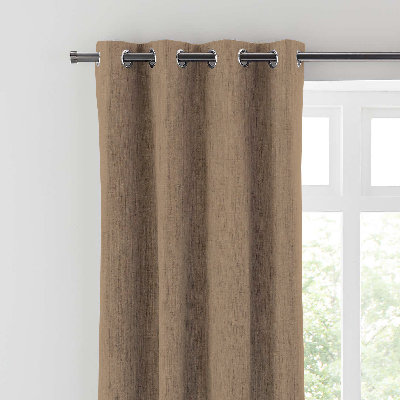 BROOKE COFFEE BLACKOUT CURTAINS