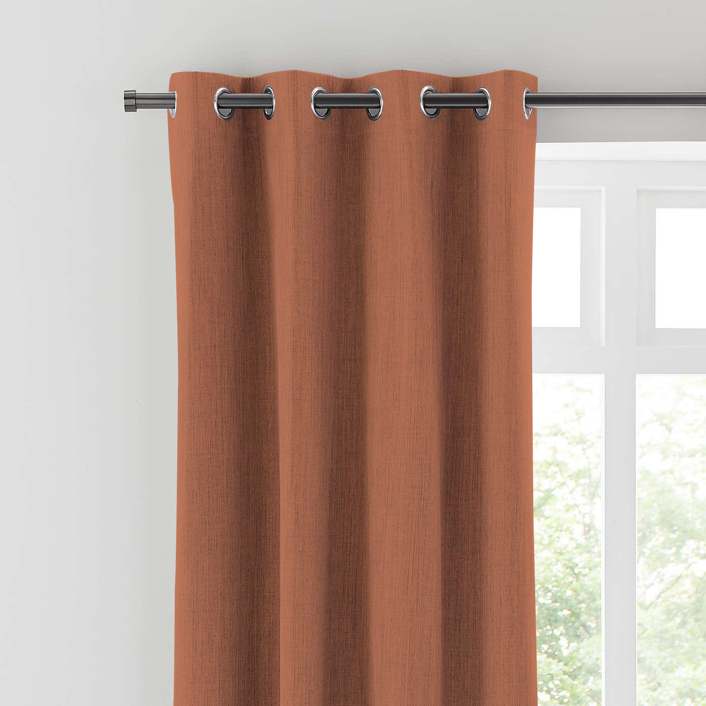 BROOKE CLAY BLACKOUT CURTAINS