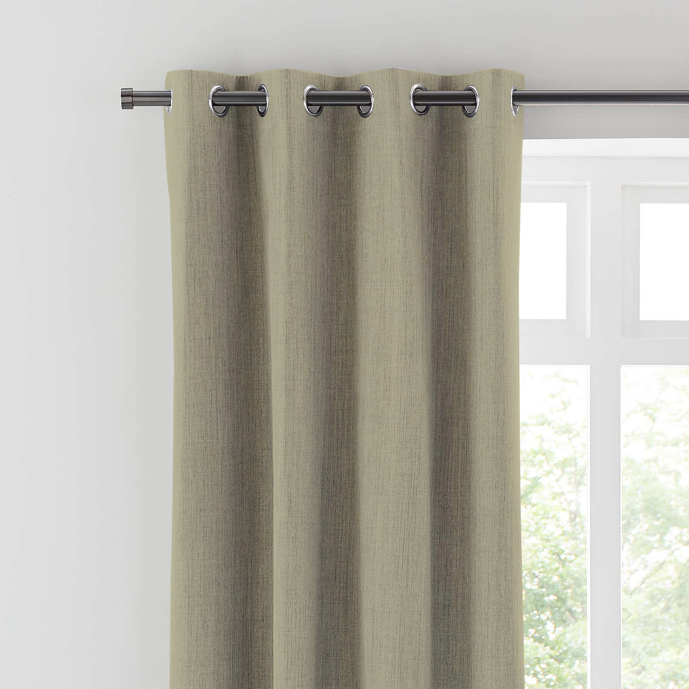 BROOKE GREEN BLACKOUT CURTAINS