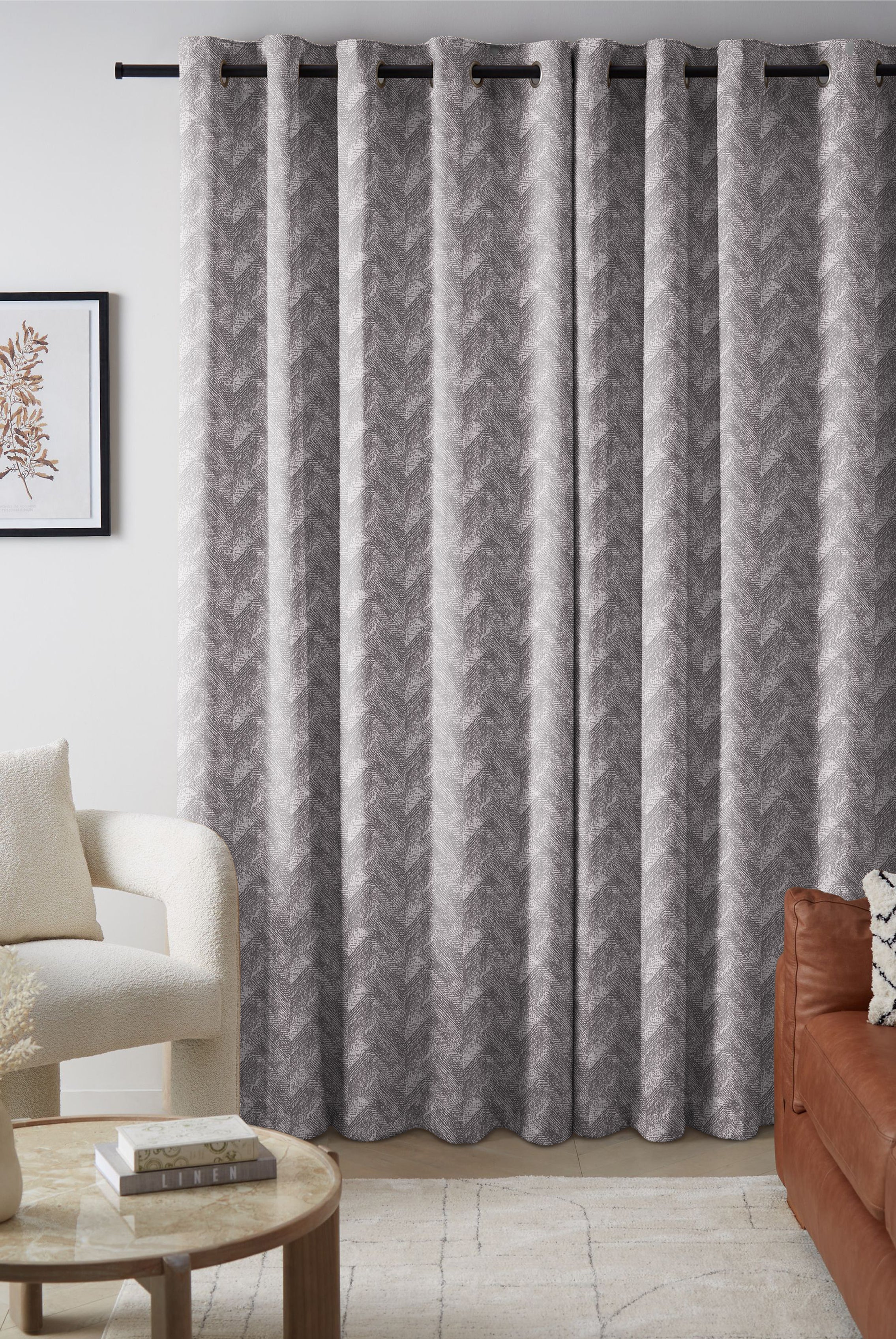 ENSLEY STEEL PREMIUM BLACKOUT CURTAIN