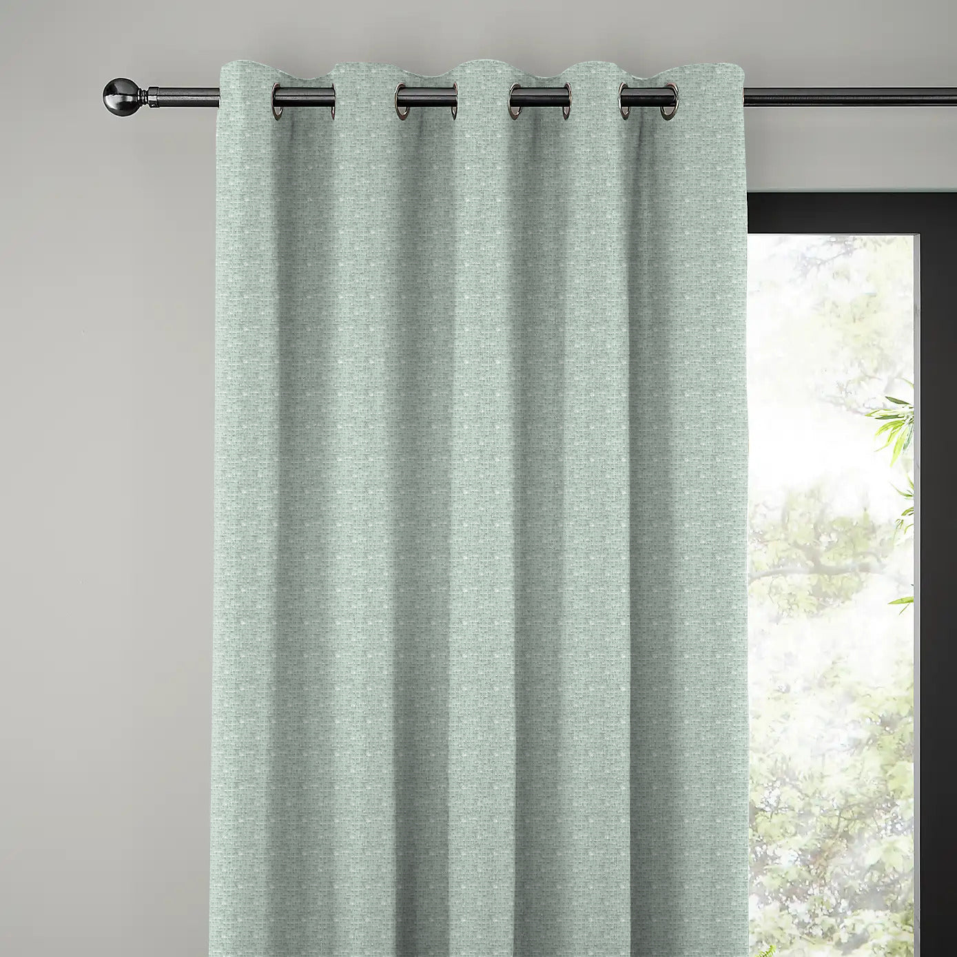 MALAGA GREEN BLACKOUT CURTAINS