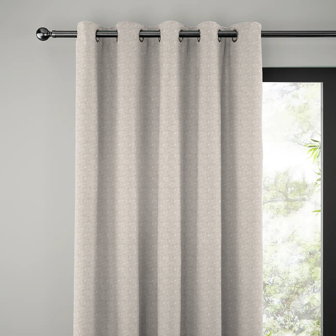 MALAGA BROWN BLACKOUT CURTAINS