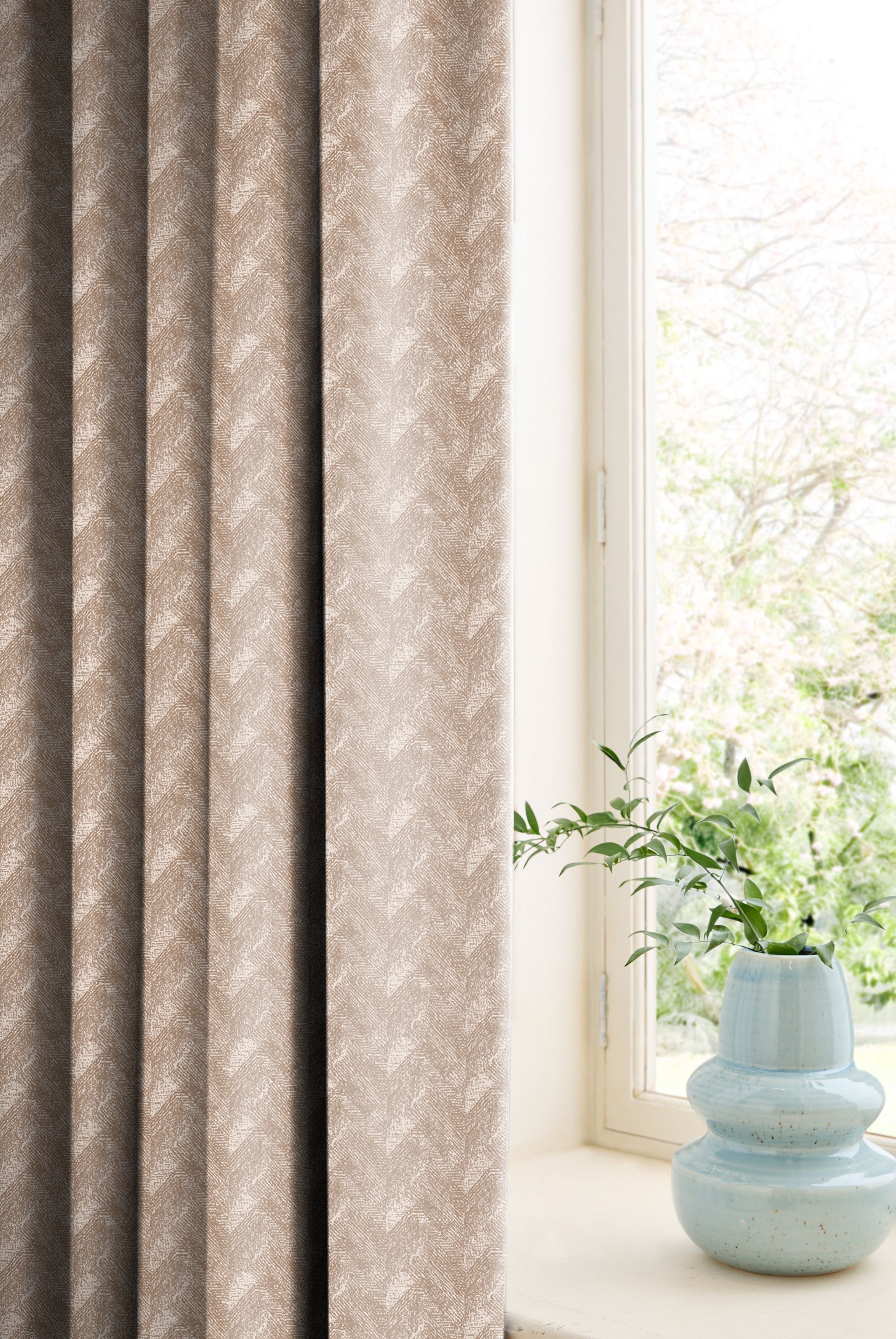 ENSLEY ALMOND PREMIUM BLACKOUT CURTAIN