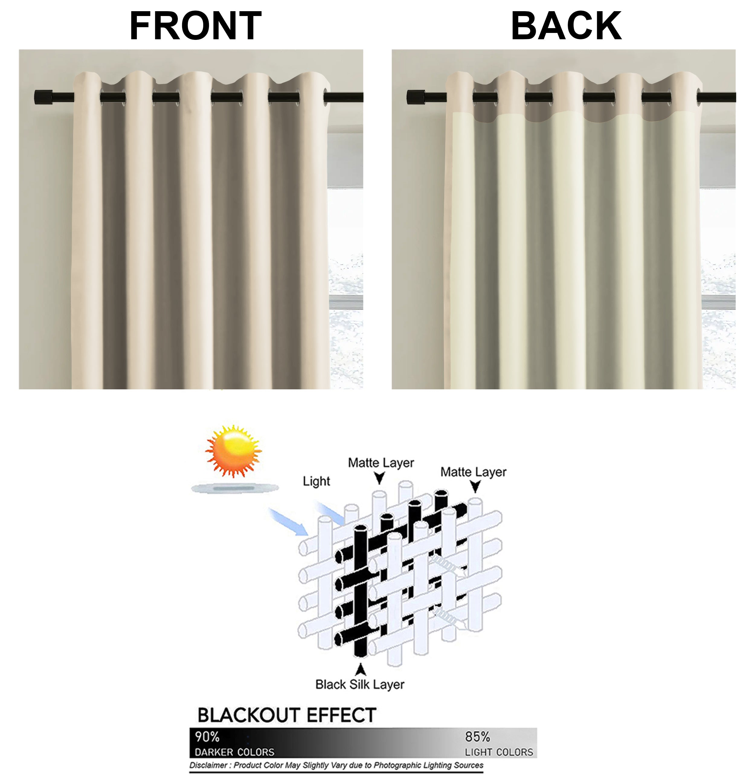 BROOKE CHIKU BLACKOUT CURTAINS