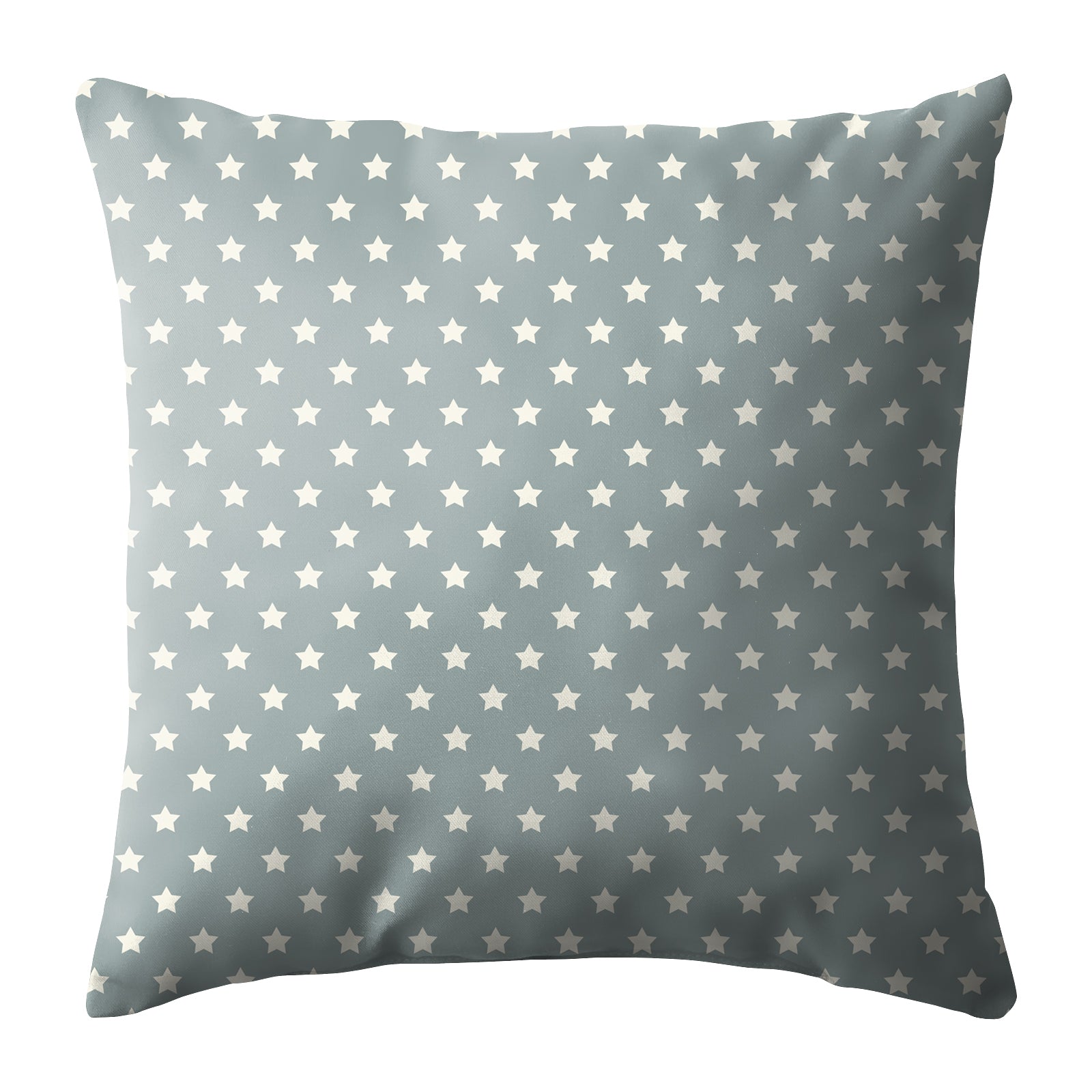 SPRING GALLERY STAR COOL GREY DIGITAL PRINTED CUSHION COVER (Pack of 2)