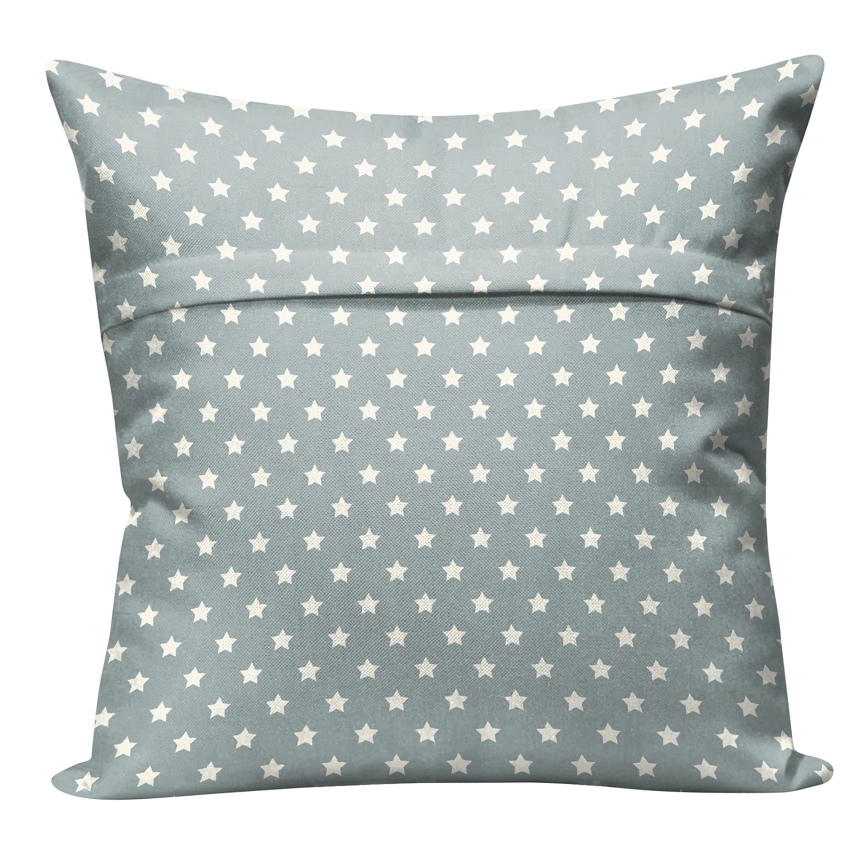 SPRING GALLERY STAR COOL GREY DIGITAL PRINTED CUSHION COVER (Pack of 2)