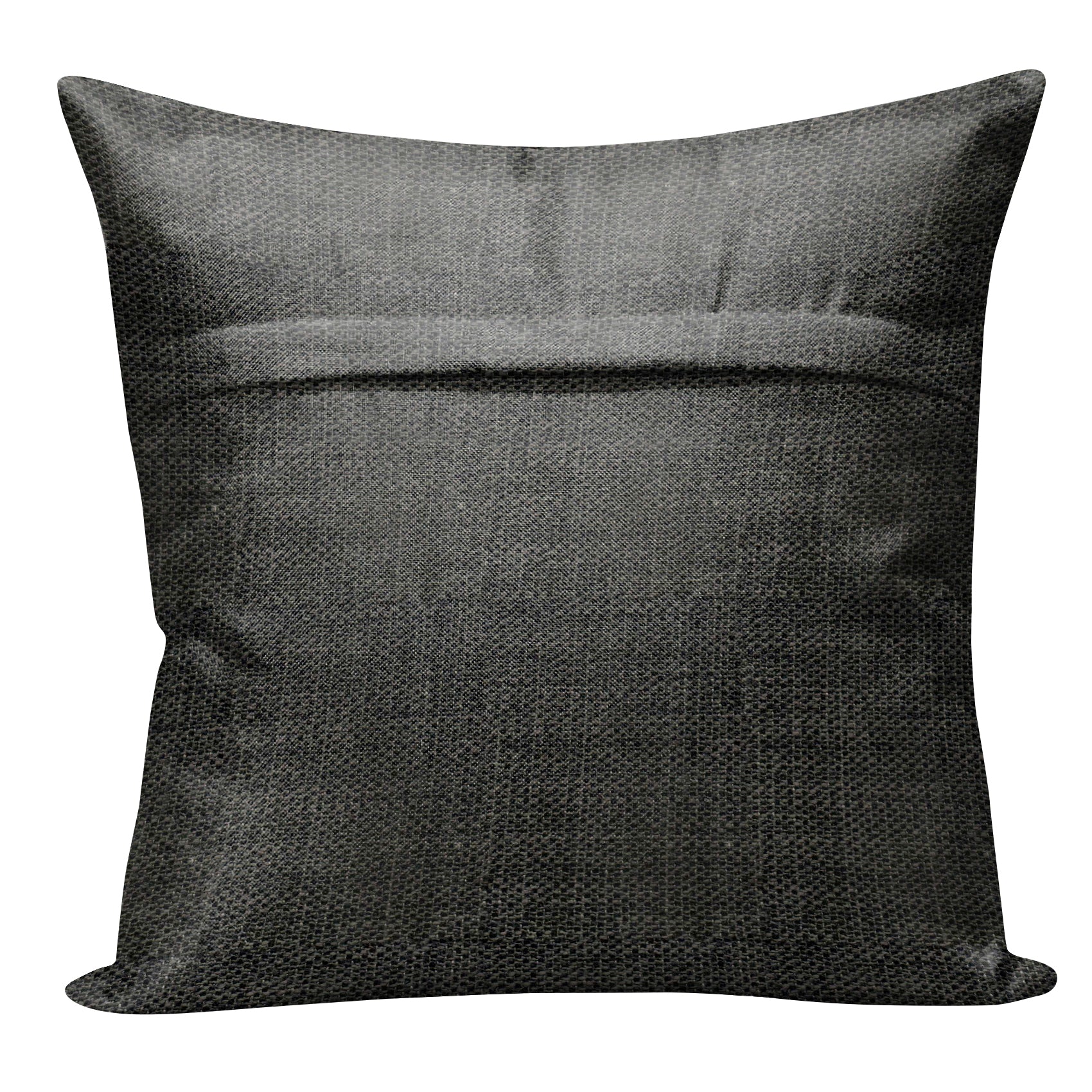 DELUXE BLACK DIGITAL PRINTED CUSHION COVER