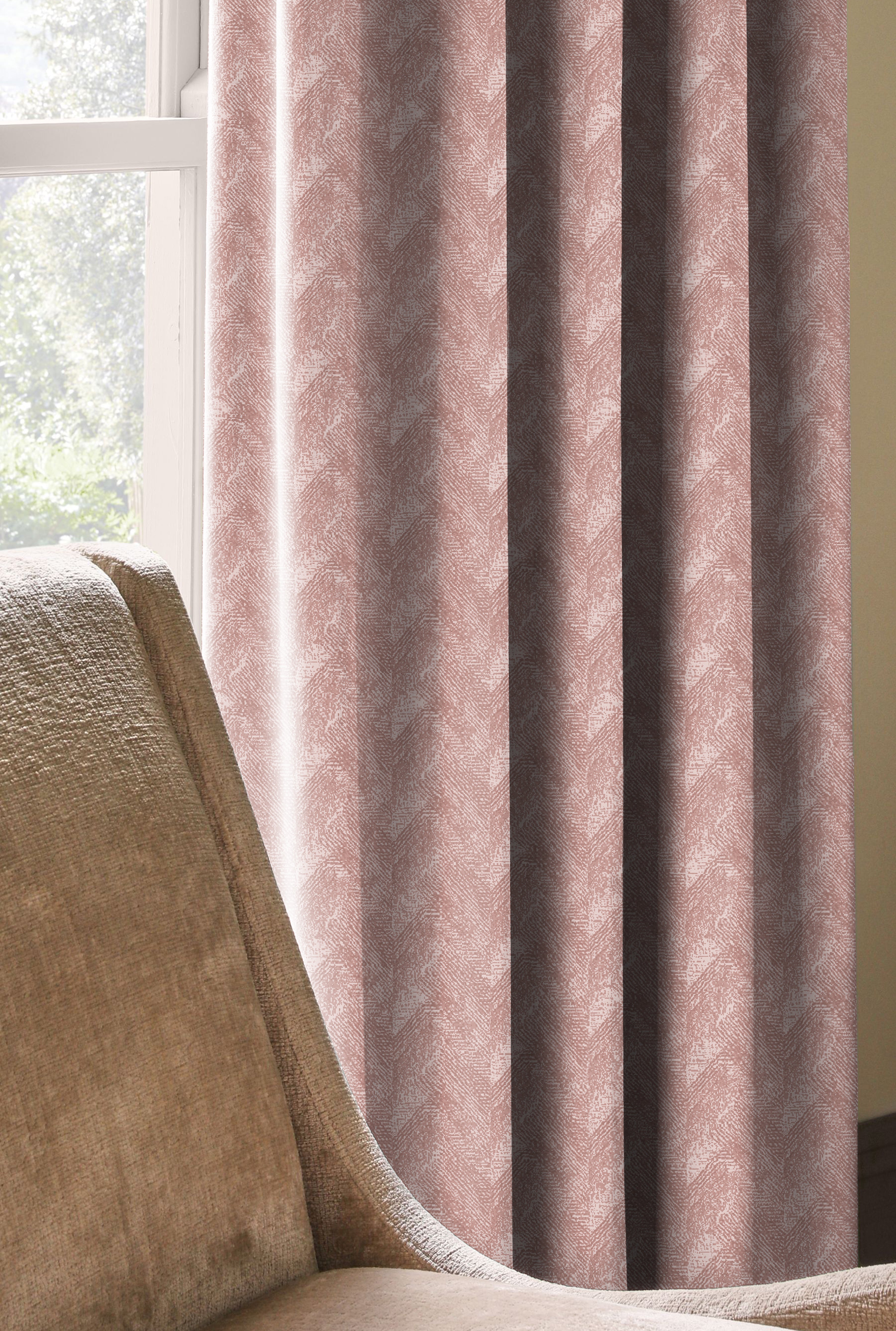 ENSLEY CLAY PREMIUM BLACKOUT CURTAIN