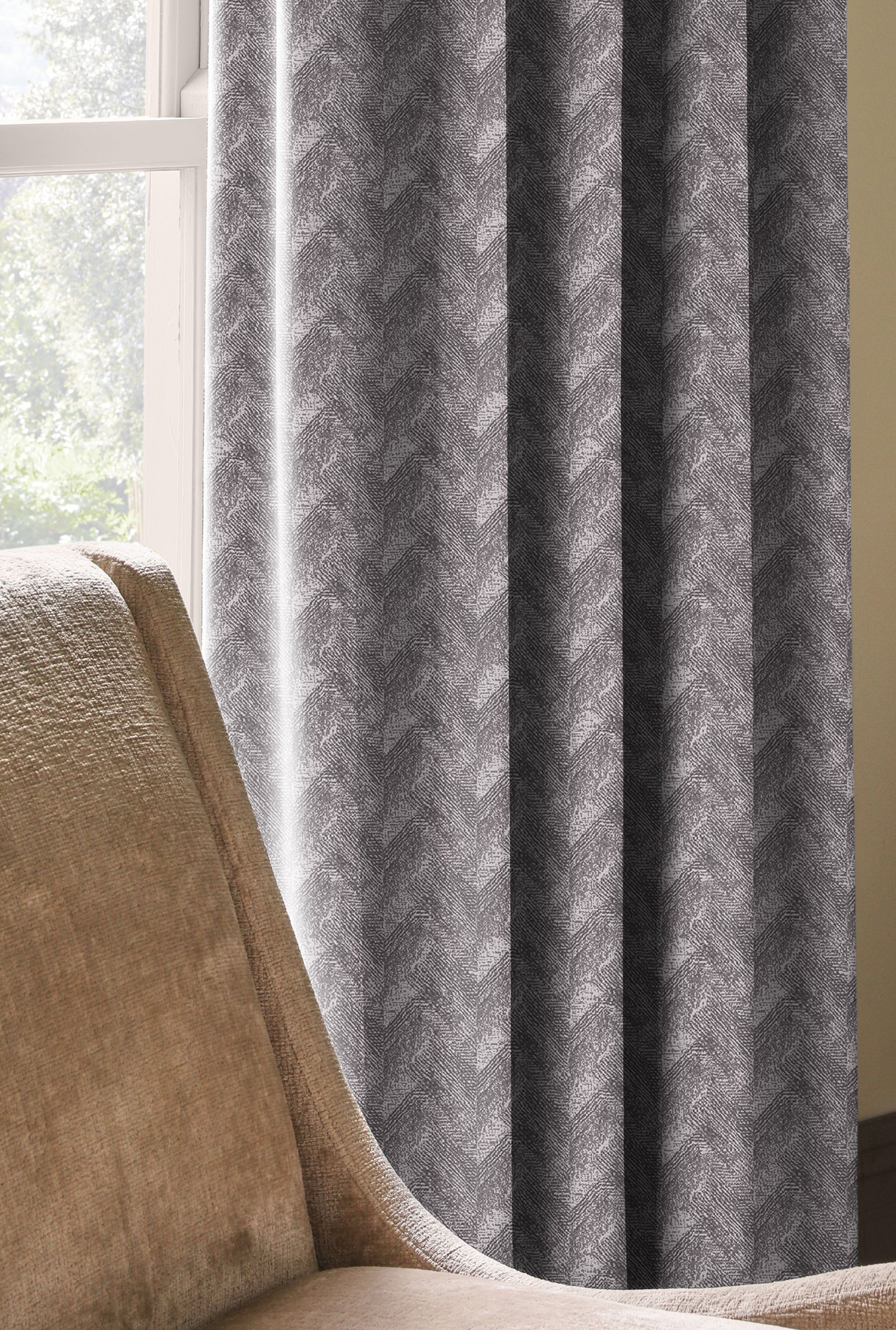 ENSLEY STEEL PREMIUM BLACKOUT CURTAIN