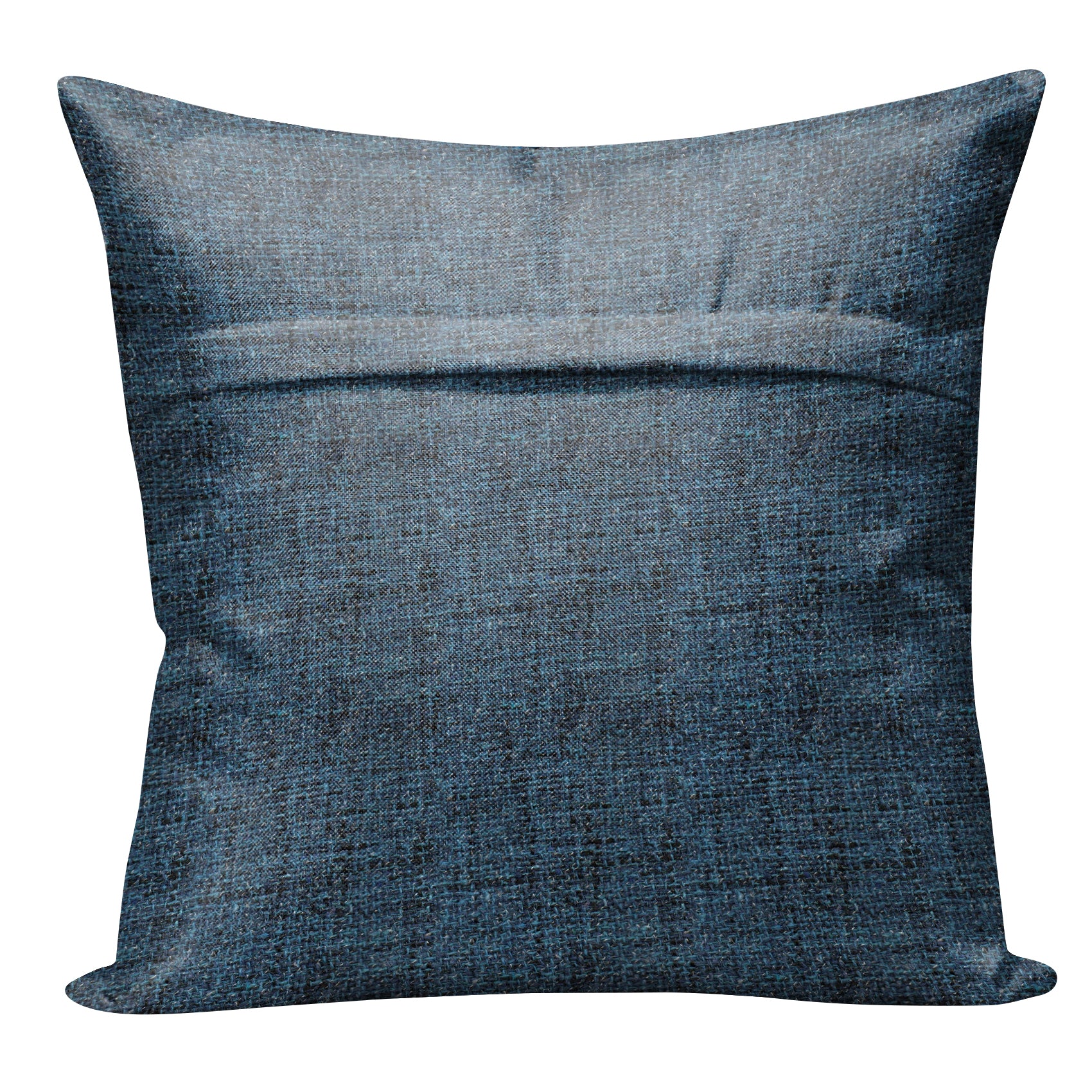 SPICE BLUE DIGITAL PRINTED CUSHION COVER