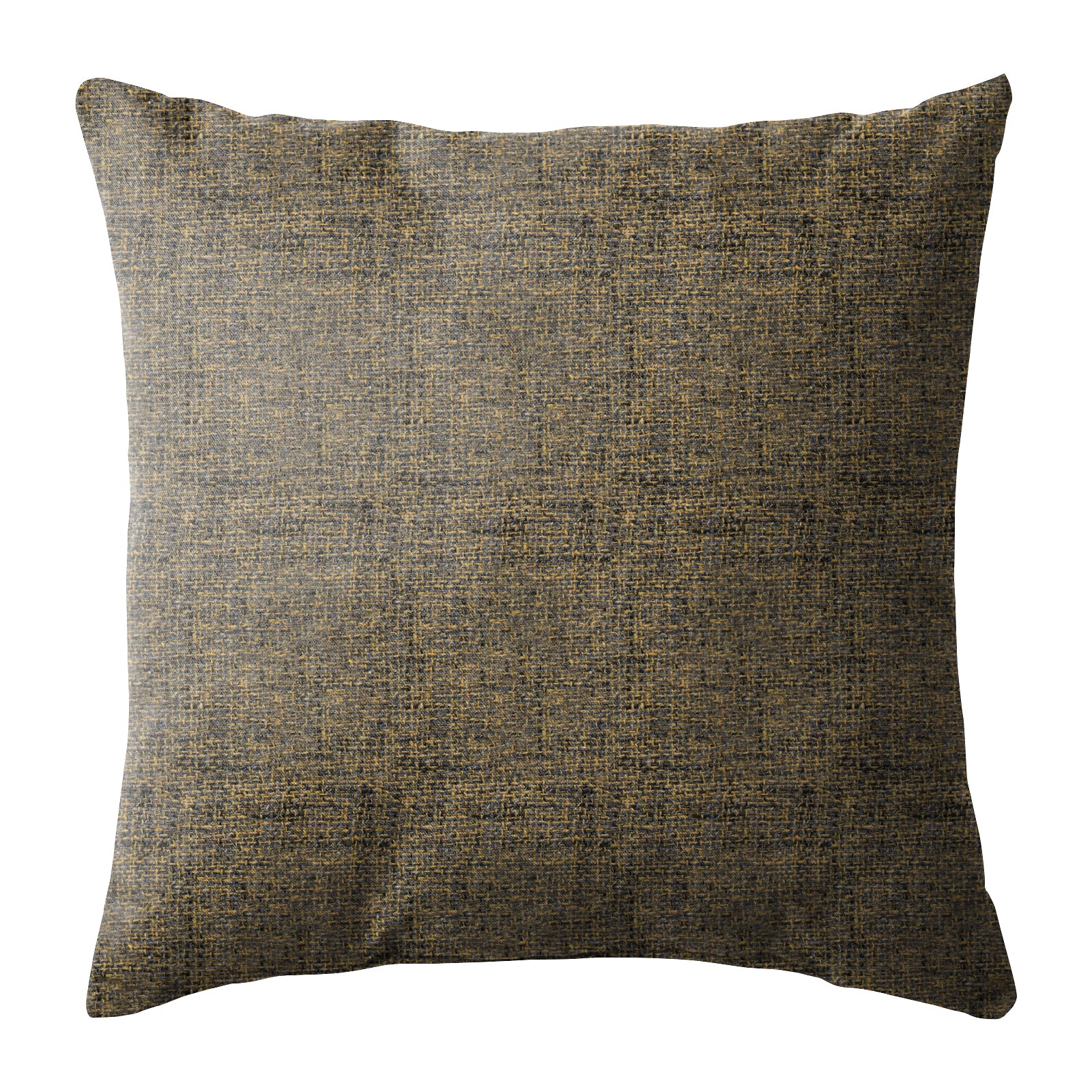 SPICE YELLOW DIGITAL PRINTED CUSHION COVER