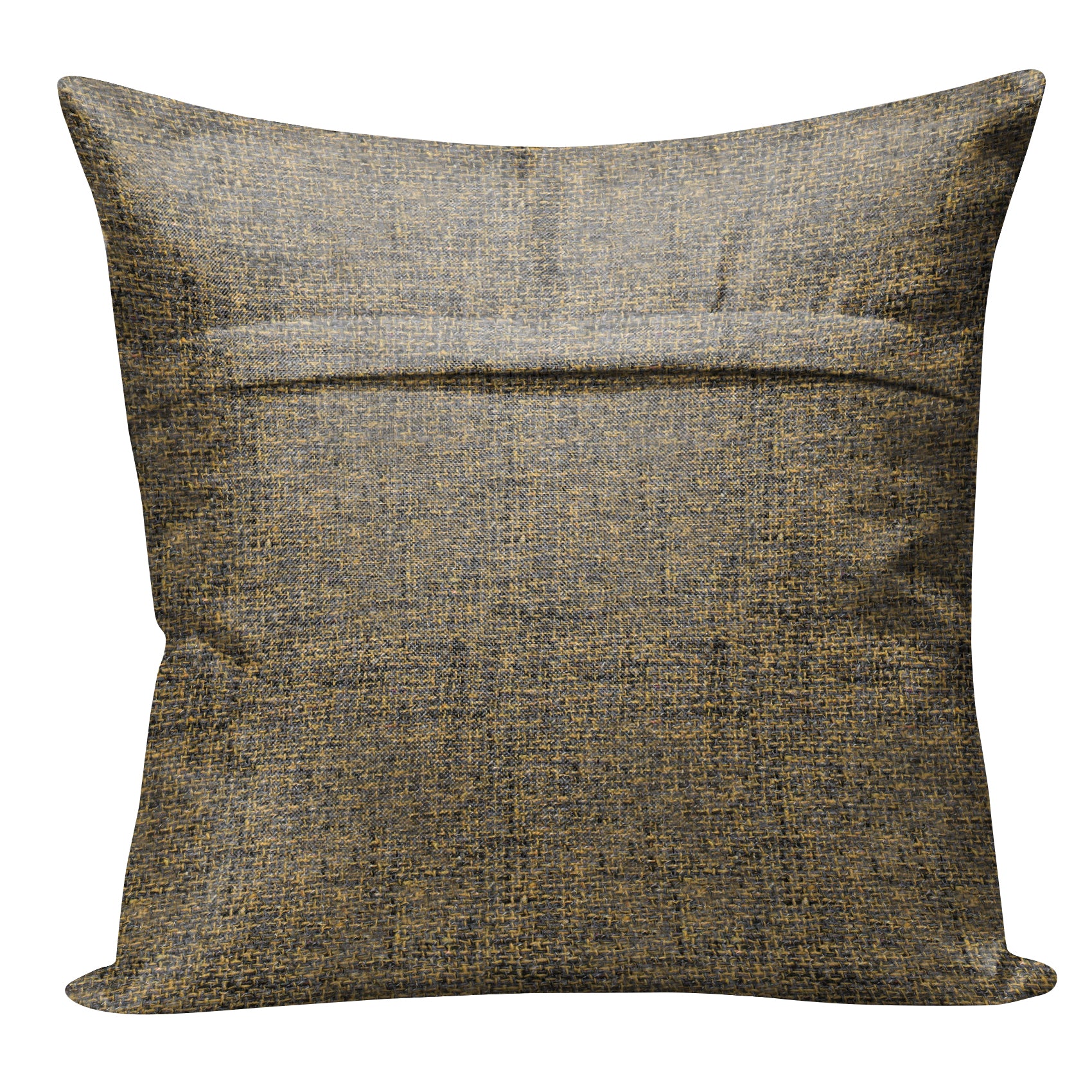 SPICE YELLOW DIGITAL PRINTED CUSHION COVER