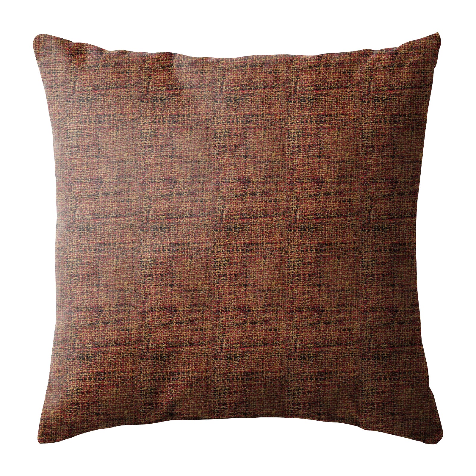 SPICE ORANGE DIGITAL PRINTED CUSHION COVER