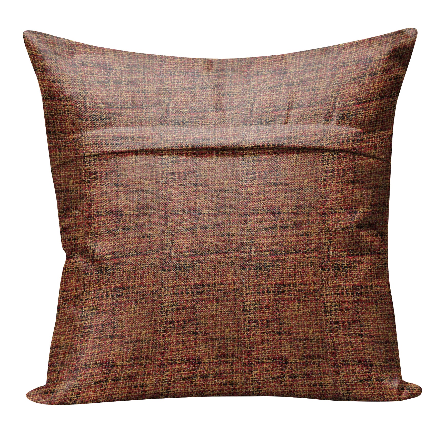 SPICE ORANGE DIGITAL PRINTED CUSHION COVER