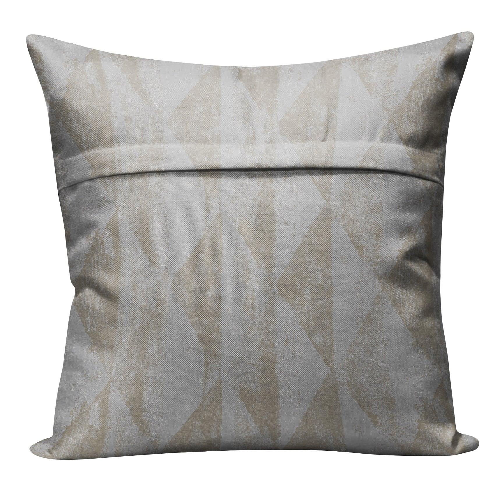 MYSTIQUE SILVER DIGITAL PRINTED CUSHION COVER (Pack of 2)