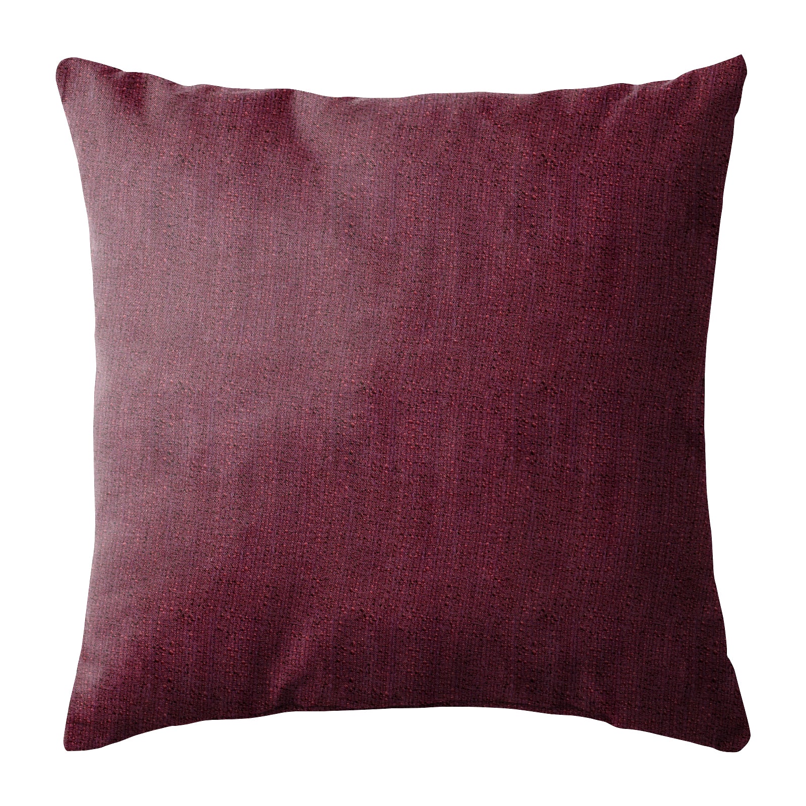 VICTORIA MAROON DIGITAL PRINTED CUSHION COVER