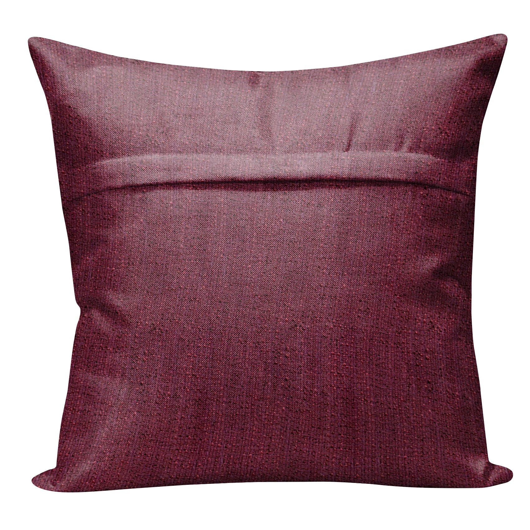 VICTORIA MAROON DIGITAL PRINTED CUSHION COVER