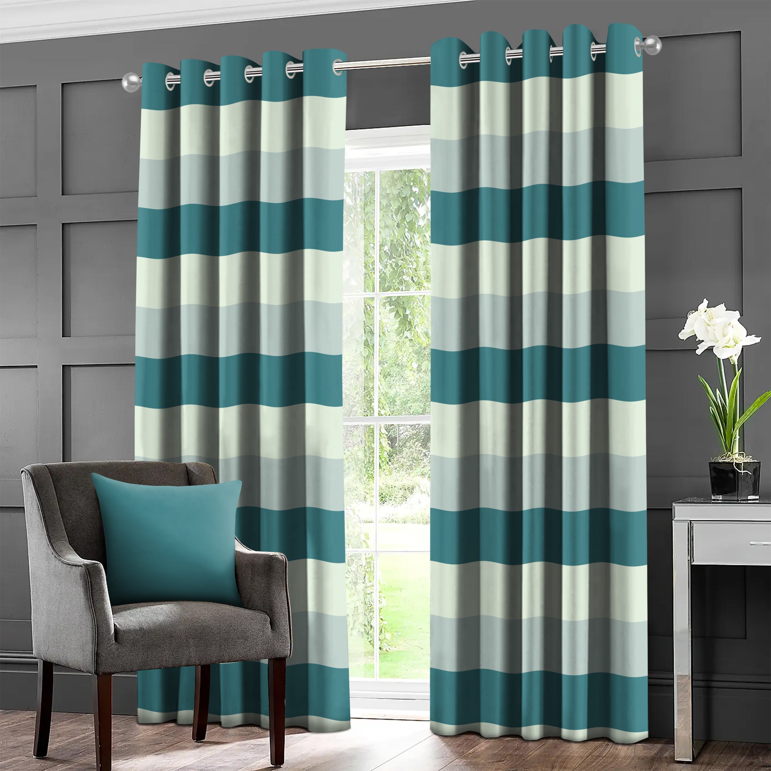 LUXE PISTA BLACKOUT CURTAIN