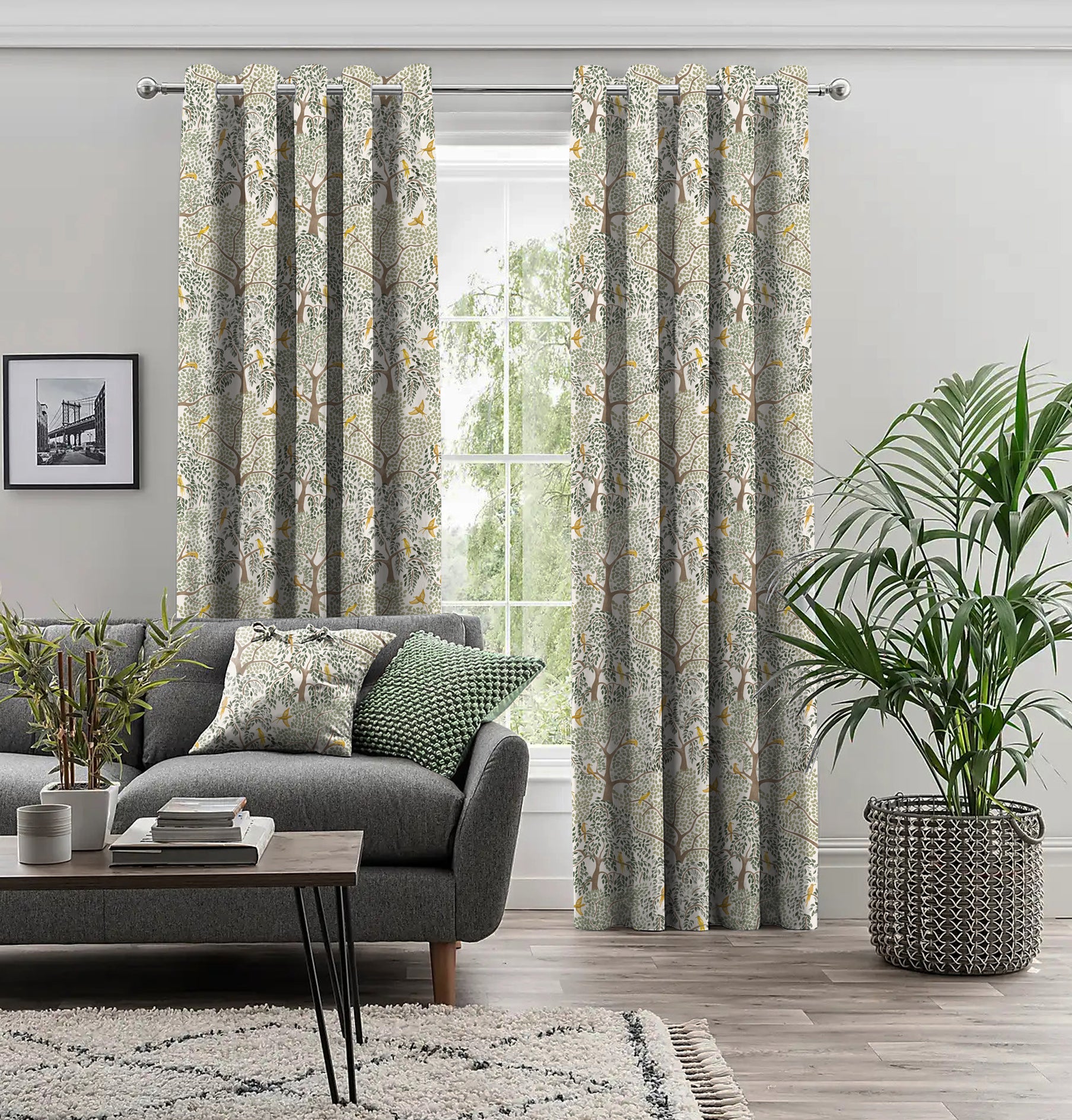 Botanical Premium Blackout Curtains