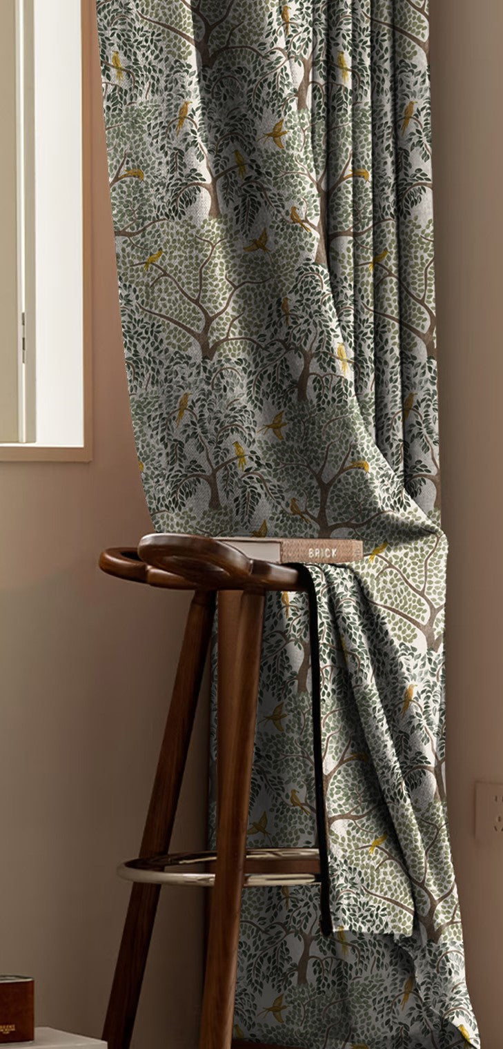 Botanical Premium Blackout Curtains