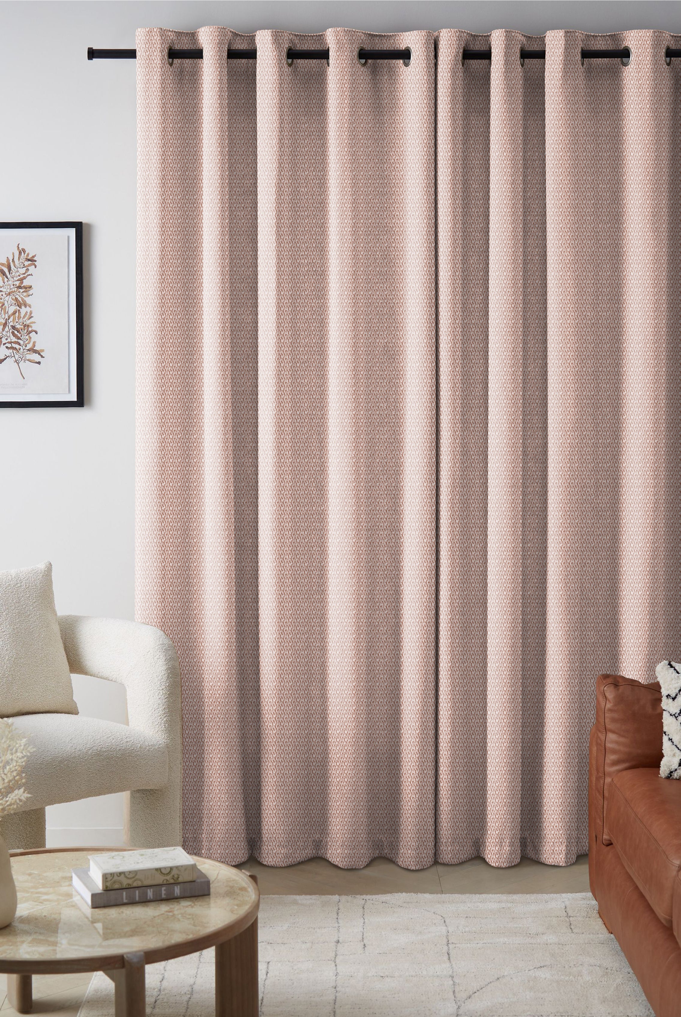 NORWAY PINK PREMIUM BLACKOUT CURTAIN