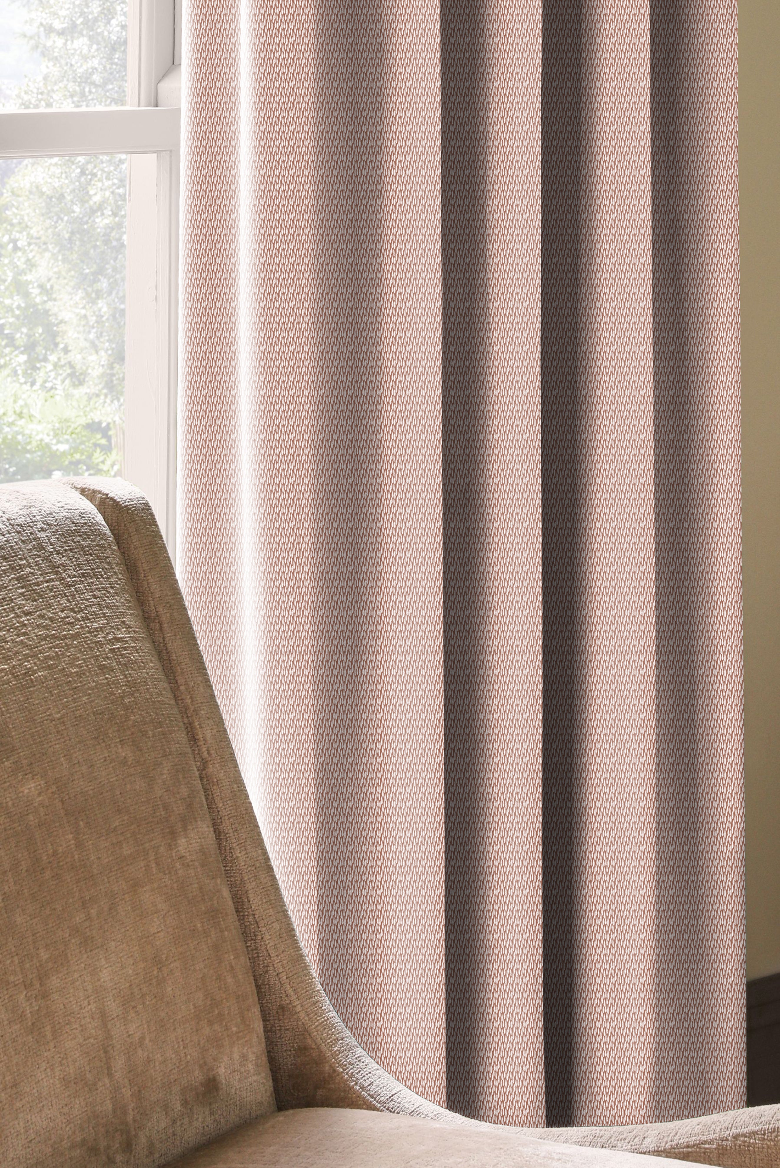 NORWAY PINK PREMIUM BLACKOUT CURTAIN