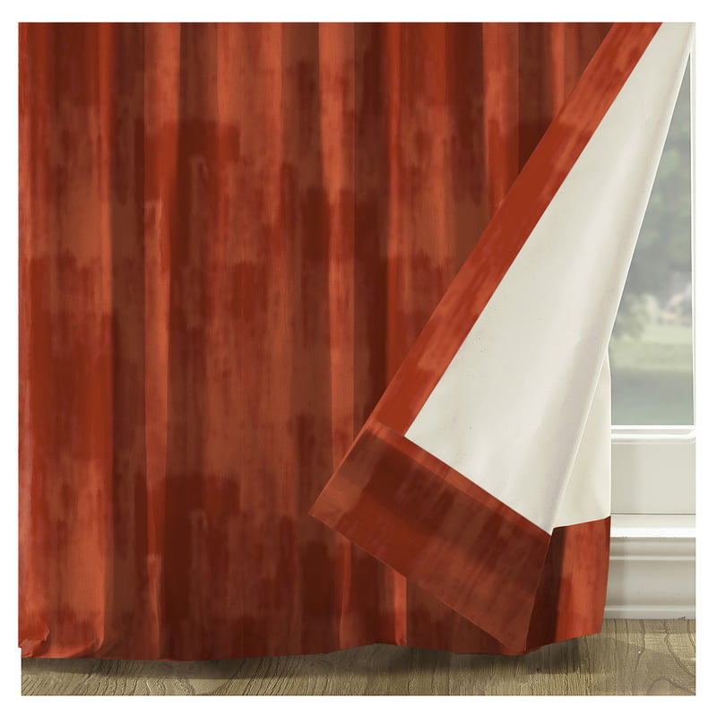 FUJI RED BLACKOUT CURTAIN