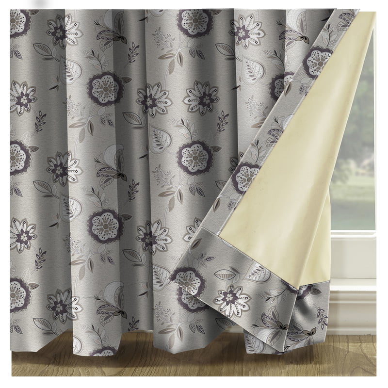 BEAU NATURAL CURTAIN BLACKOUT PRINTED