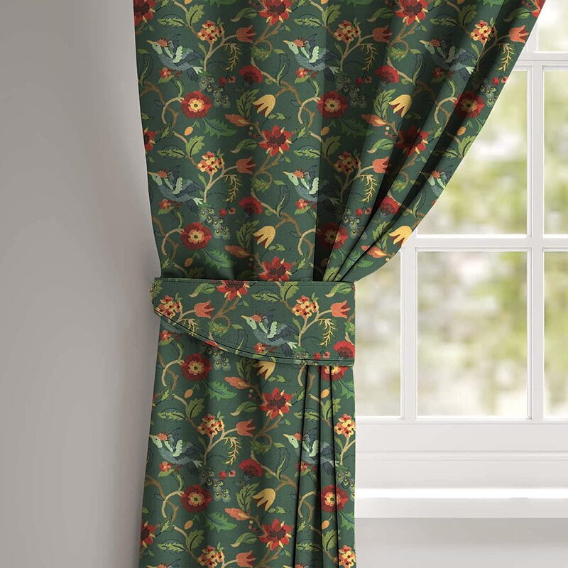 CABAL GREEN BLACKOUT CURTAINS