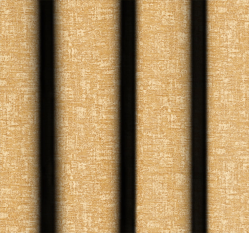 SUNBLOCK TEXTURE LASA MUSTARD BLACKOUT CURTAINS